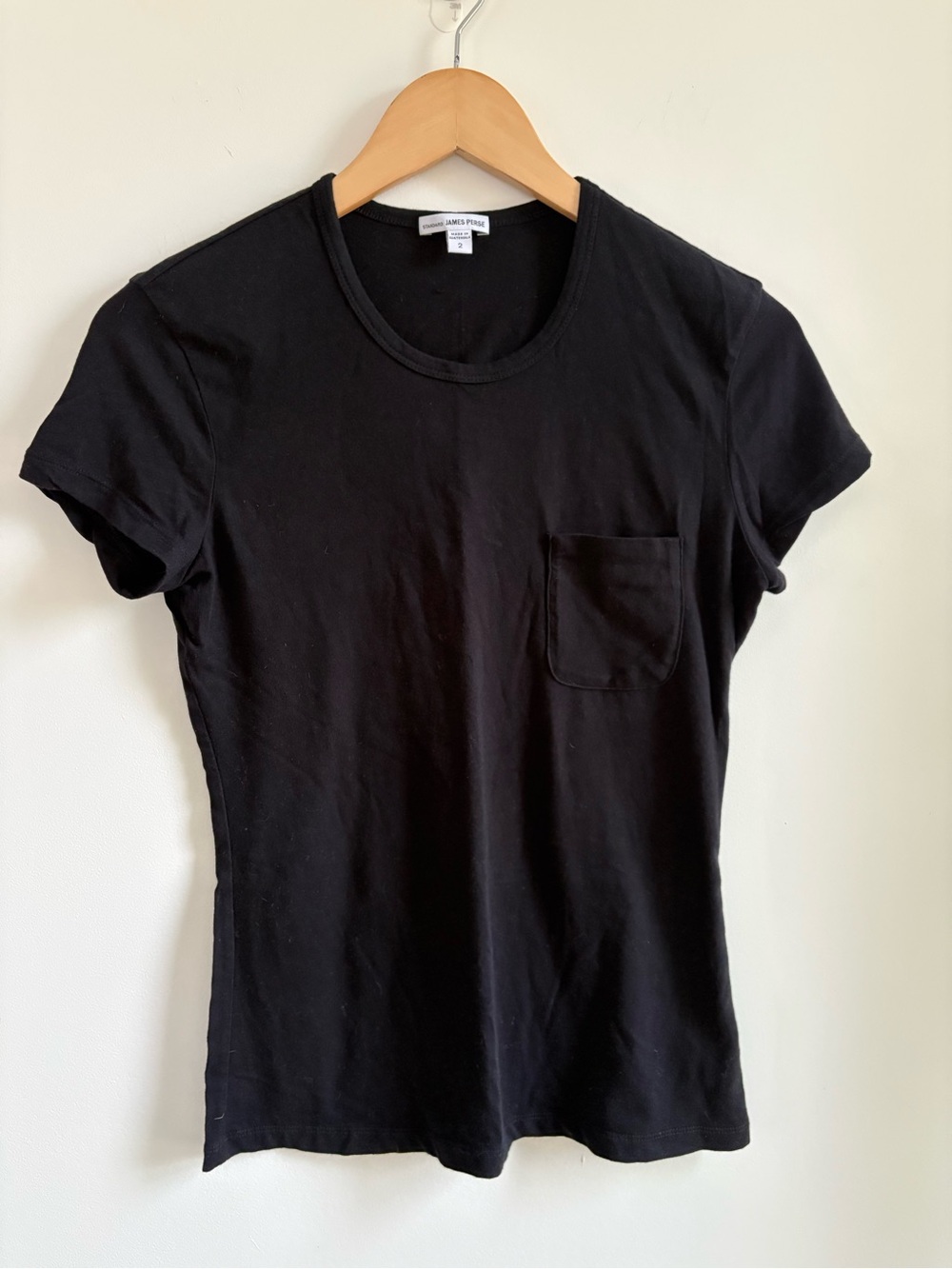 James Perse Pocket Cree Tee
